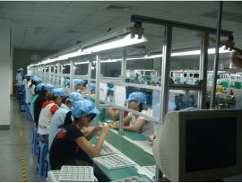 高效電子產品生產線 雙邊直板與平板流水線，廠家直銷與通訊產品研發銷售一體化